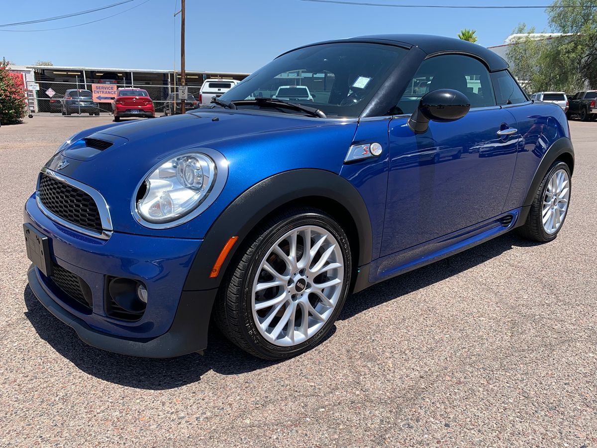 Sold 2013 MINI Cooper Coupe S in Mesa